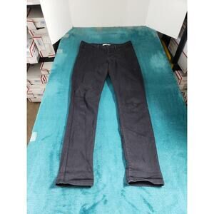 Levis 311 Jeans Size 28 Womens Black Pants Ladies Mid Rise Shaping Skinny